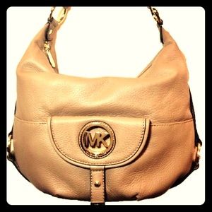 Michael Kors Fulton Leather Shoulder Bag